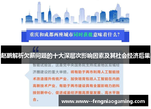 赵鹏解析欠薪问题的十大深层次影响因素及其社会经济后果 赵鹏解析欠薪问题的十大深层次影响因素及其社会经济后果